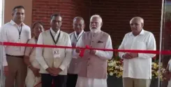 PM Modi inaugurates ₹150 crore Sardar Dham complex in Vadodara