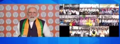 PM Modi tells Seva Sankalp Yatra participants: Service must be primary duty