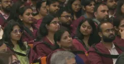 PM Modi joins IIT Delhi Convocation Ceremony