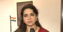 खड़गे के बयान पर शायना एनसी का पलटवार: 'मोदी के विकास कार्य ही कांग्रेस को हराने के लिए काफी'