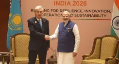 Modi, Kazakhstan's Tokayev hold bilateral talks at 18th BRICS Summit in New Delhi