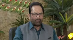 मुख्तार अब्बास नकवी ने पीएम मोदी के इजरायल दौरे पर विपक्ष की प्रतिक्रियाओं की आलोचना की