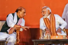 PM मोदी के 75वें जन्मदिन पर राजनाथ सिंह, अमित शाह, ओम बिरला समेत दिग्गजों की बधाई