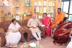 लता मंगेशकर और PM मोदी का वह भाई-बहन जैसा रिश्ता, और 2014 में लिखी चिट्ठी जिसके साथ आई मंगल-मूर्ति