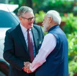 How are PM Modi and Keir Starmer Strengthening India-UK Economic Relations?