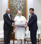 पीएम मोदी की प्रेरणा से कच्छ में मोटरसाइकिल रेसिंग ने पर्यटन को दी रफ्तार: टीवीएस मोटर कंपनी के एमडी सुदर्शन वेणु