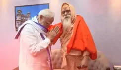 पीएम मोदी कुशल प्रशासक और आध्यात्मिक व्यक्ति : स्वामी शक्ति शरणानंद सरस्वती