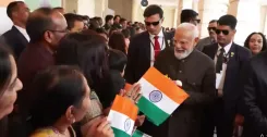 What Did PM Modi Say About His 'Vibrant Welcome' in Addis Ababa?