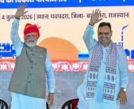 Modi launches ₹1.05 lakh crore projects in Rajasthan, inaugurates India's first greenfield refinery