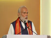 PM Modi launches ₹9,400 crore projects in Telangana, warns state gets more than Gujarat did under Congress