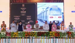 PM Modi lays foundation stone for Jaipur Metro Phase 2