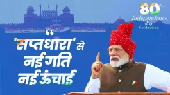 PM Modi lays out seven-pillar economic vision on Independence Day