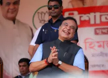 PM Modi marks 25 years in public service; Himanta Sarma joins BJP workers for address