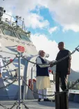 PM Modi Marks New Chapter in India-Seychelles Maritime Partnership