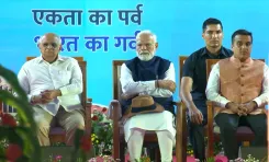 PM Modi Marks Sardar Patel's 151st Birth Anniversary at Ekta Nagar