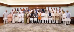 PM Modi meets all Haryana BJP MLAs at 7 Lok Kalyan Marg