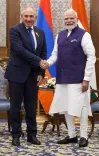 PM Modi meets Armenia's Pashinyan at SCO Summit in Bishkek