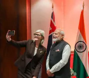 PM Modi Meets Australia Governor-General Sam Mostyn in Melbourne