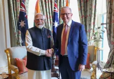 PM Modi Meets Australia's Albanese in Melbourne, Eyes CECA Push