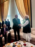 PM Modi meets Azerbaijan's Aliyev at Bishkek SCO Summit