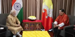 Did PM Modi Engage with Bhutan's Fourth King Jigme Singye Wangchuck?