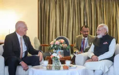 PM Modi meets ex-Australian PM Morrison, discusses India-Australia ties