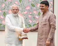 Gujarat Assembly Speaker Shankar Chaudhary meets PM Modi, flags dairy and farm issues