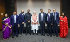 Did PM Modi Engage with Indian-Origin Tech Entrepreneurs in South Africa?