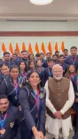 PM Modi Meets India's Commonwealth Games 2026 Medal Winners