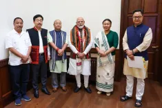 PM Modi meets Northeast MPs amid Arunachal, Nagaland floods