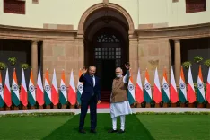 PM Modi meets Poland's Tusk, deepens Strategic Partnership