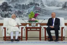 PM Modi meets Politburo Standing Committee member Cai Qi, discusses economic and political issues