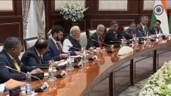 PM Modi meets President Mirziyoyev, reinforces India-Uzbekistan ties