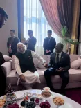 PM Modi meets Togo President Gnassingbé in Bishkek