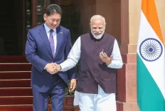 What Happened When PM Modi Met Mongolian President Ukhnaa?