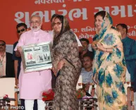 PM Modi mourns passing of Morbi Rajmata Vijaykunvarba