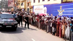 PM Modi moved by love and blessings during Kashi road show