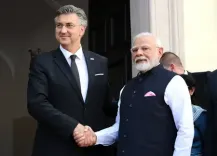 पीएम मोदी ने भारत-क्रोएशिया संबंधों की मजबूती पर जोर दिया, कई मुद्दों पर चर्चा