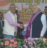 क्या पीएम मोदी ने बोडोलैंड टेरिटोरियल काउंसिल के नए मुख्य कार्यकारी सदस्य को बधाई दी?