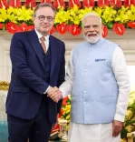 PM मोदी ने हैदराबाद हाउस में बेल्जियम PM डी वेवर से मुलाकात, FIH हॉकी विश्व कप 2026 के आयोजन पर दी बधाई