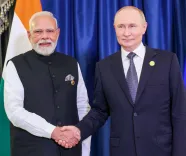 क्या पीएम मोदी ने जन्मदिन की बधाई देने के लिए राष्ट्रपति पुतिन का आभार व्यक्त किया?