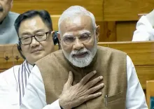 संसद में बोले पीएम मोदी, 'सिंधु जल समझौता देश के खिलाफ'