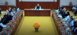 अंतरराष्ट्रीय अंतरिक्ष दिवस पर PM मोदी ने स्पेस स्टार्टअप्स से की सीधी बात, बोले — 'ऊर्जा और महत्वाकांक्षा देखकर प्रभावित हुआ'