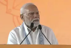 पीएम मोदी ने तमिलनाडु में विभिन्न विकास परियोजनाओं का किया उद्घाटन और शिलान्यास, बोले- 'विकास के प्रति हमारी प्रतिबद्धता'