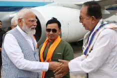 क्या पीएम मोदी ने त्रिपुरा विधानसभा के स्पीकर बिस्वा बंधु सेन के निधन पर दुख व्यक्त किया?