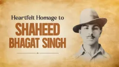PM Modi pays tribute to Bhagat Singh on birth anniversary