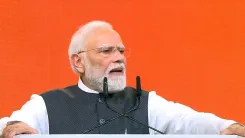 PM Modi pledges every moment of his life to India