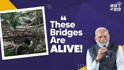 PM Modi Praises Meghalaya's Living Root Bridges on Mann Ki Baat