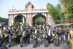 PM Modi Praises TDP's Tirupati-to-Kashi Bike Yatra on Seva and Good Governance