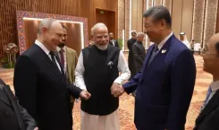 18वें BRICS शिखर सम्मेलन के यादगार पल: मोदी-पुतिन-जिनपिंग की त्रिशक्ति से लेकर पेजेश्कियन से मुलाकात तक